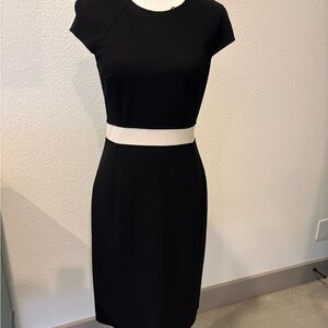 Michael Kors Black Garment with Gold Label